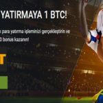 1xbit bahis sitesi 1btc üyelik bonusu