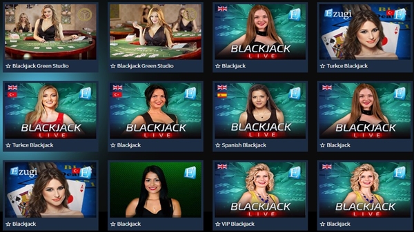 canlı blackjack casino oyunu