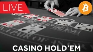 bitcoin ile canlı casino holdem