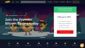 mBitCasino İlk Üyelik Bonusu 1 BTC’ye kadar %110 Oranında