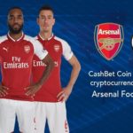 Arsenal CashBet Coin sponsorluk anlaşması