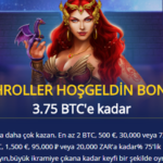 Betchain’den 3.75 BTC High Roller bonus