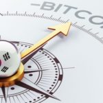 güney kore pusulası bitcoin'i gösteriyor