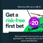 Sportsbet’in Risksiz 20 mBTC