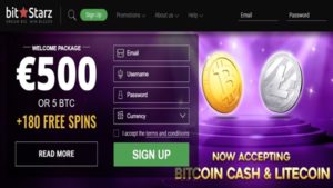 bitstarz casino yeni ödeme yöntemi bitcoincash