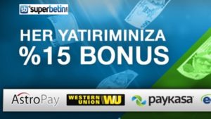 Süperbetin’den Tüm Kripto Para Yatırımlarına %15 Bonus