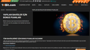 1xBit Bonus Puan Uygulaması