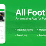 All Football mobil futbol uygulaması