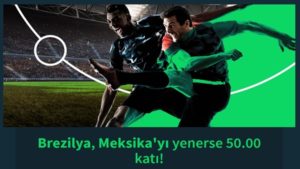 sportsbet brezilya meksika bonusu