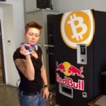 bitcoin ile çalışan red bull makinası