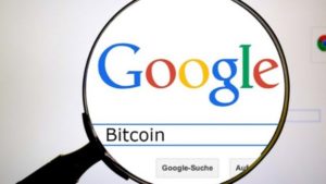 Google Bitcoin araması