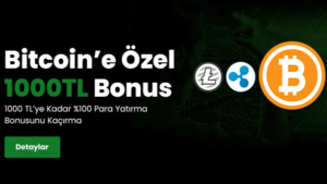 Bets10 Bitcoin özel bonusu