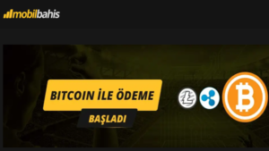 Mobilbahis bitcoin ile ödeme