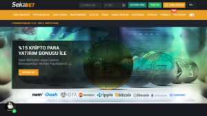 Sekabet’ten Kripto Para Yatırımlarına %15 Bonus