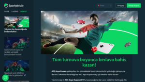 Sporbahis.io’dan Asya Kupası’na Bedava Bahisler