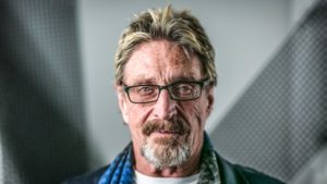 Kripto Para Dünyasının Renkli Kişiliği John McAfee ABD Başkanlığına Aday