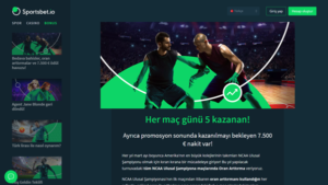 Sportsbet.io’dan NCAA’e Özel 7.500 Euro Değerinde Turnuva