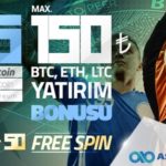 Asyabahis’ten 150 TL Bitcoin Bonusu