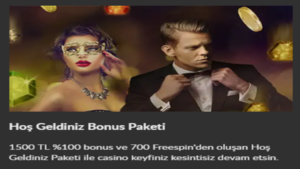 casinometropol üyelik bonusu