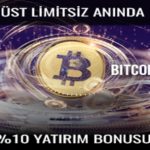 Trbet’ten Üst Limitsiz Kripto Para Bonusu