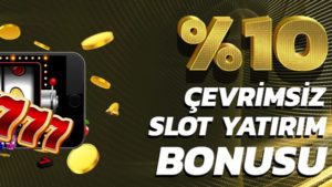 Bitcoin Kabul Eden Vdcasino’dan %10 Slot Oyunları Yatırım Bonusu