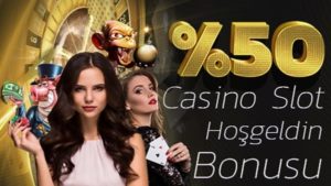 BTC Geçerli Vdcasino’dan %50 Slot Oyunları Yatırım Bonusu