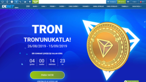 1xbet’ten 250.000 TRX Ödüllü Dev Kampanya