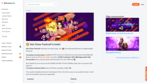 Bitcasino.io’dan 1.500 mBTC Değerinde Güz Ortası Festivali