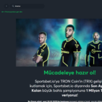 Sportsbet.io’dan 1 Milyon TRX Ödüllü Turnuva