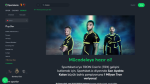 Sportsbet.io’dan 1 Milyon TRX Ödüllü Turnuva