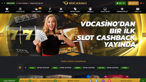 Vdcasino’dan 1.000 TL Slot Oyunları Kayıp Bonusu