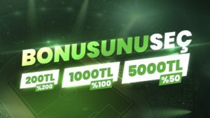 Bets10’dan 5.000 TL İlk Üyelik Bonusu