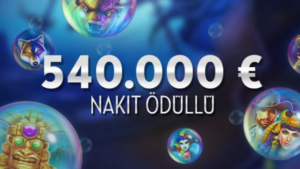 Casinomaxi’den Nisan Başına Kadar Her Hafta Slot Turnuvası