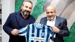 Adana Demirspor’un Yeni Forma Sponsoru Bitexen Oldu