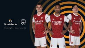 Arsenal’in Yeni Bahis Partneri Sportsbet.io Oldu