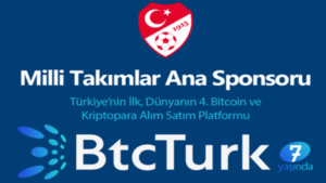 BTCtürk Milli Takımlar sponsoru