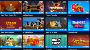 Casinomaxi jackpot ödülleri