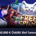 Casinomaxi’den 250.000 Euro Değerinde Slot Turnuvası