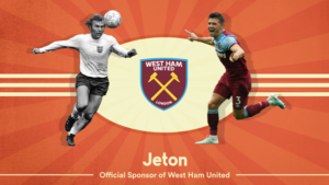 West Ham United’ın Yeni Sponsoru Jeton Ödeme Yöntemi Oldu