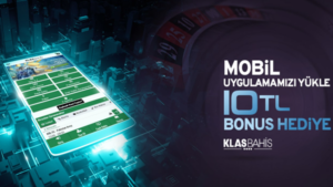 Klasbahis mobil uygulaması