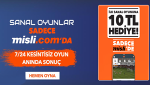 Misli.com Sanal Sporlar