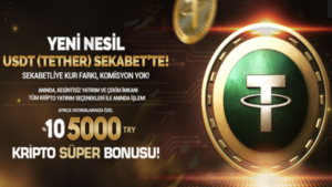 Sekabet USDT bonusu