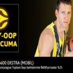 Youwin’den Euroleague bonusu