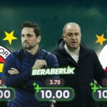 Bets10’dan Fenerbahçe - Galatasaray Derbisine Dev Oranları