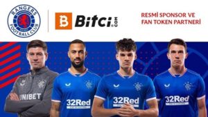 Bitci Glasgow Rangers’ın Yeni Sponsoru Oldu