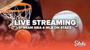 NBA ve MLB Canlı Maç Yayınları Stake.com’da