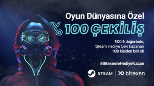 Bitexen 100 TL Steam Hediye Çeki Veriyor