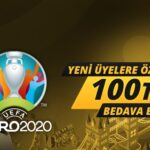 Mobilbahis’ten Yeni Üyelere Euro 2020’ye Özel 100 TL Bedava