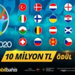 Mobilbahis’ten 10 Milyon TL Ödüllü Euro 2020 Tahmin Yarışması