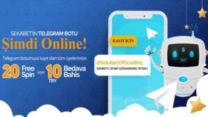 Sekabet Telegram Botunu Aktif Etti